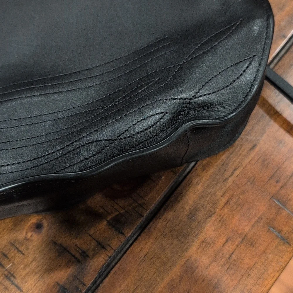 All saints cooper leather hobo bag - Picture 6 of 14